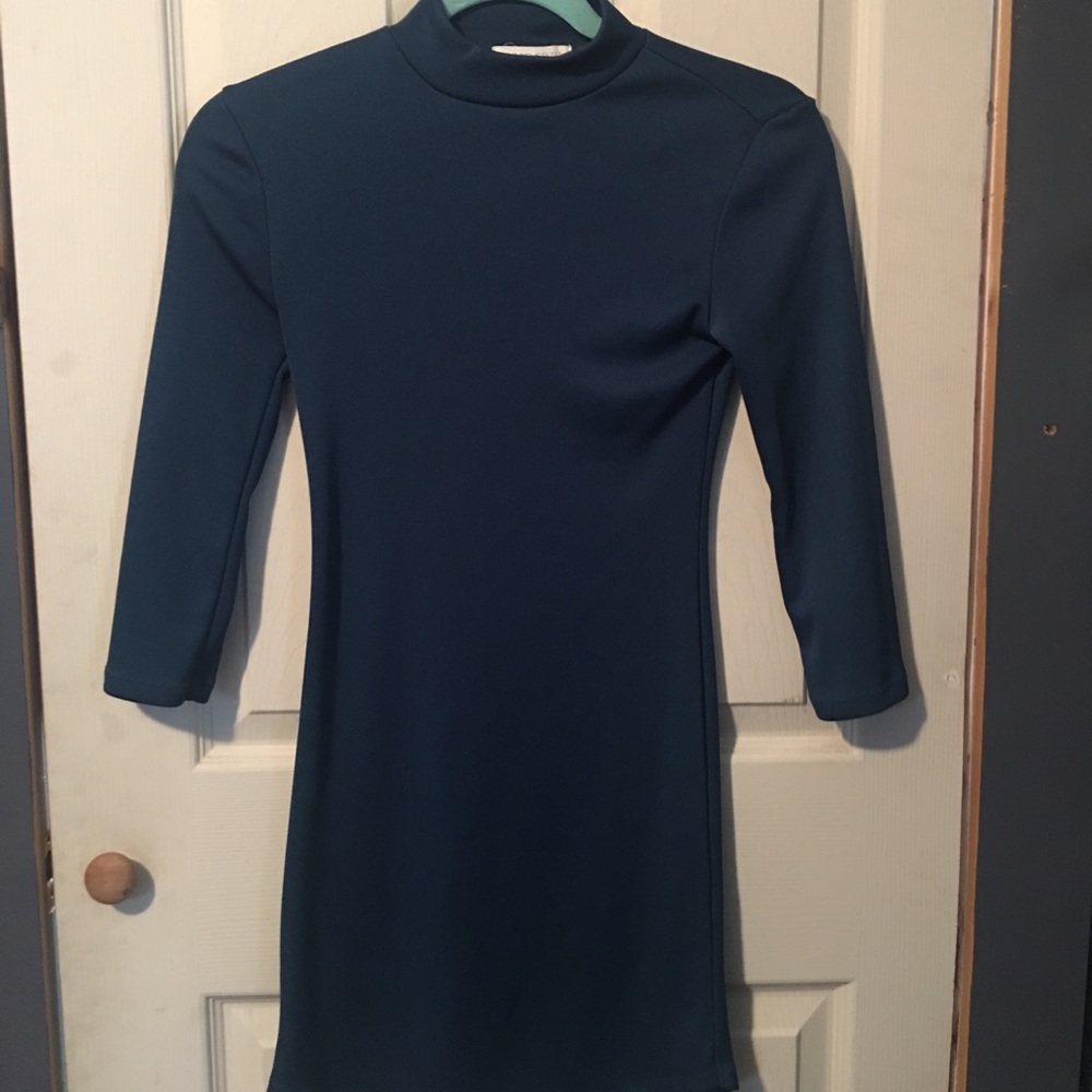 Blue forever 21 dress